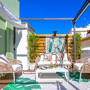 Appartement Genteel Mercado Terrace, Cadix